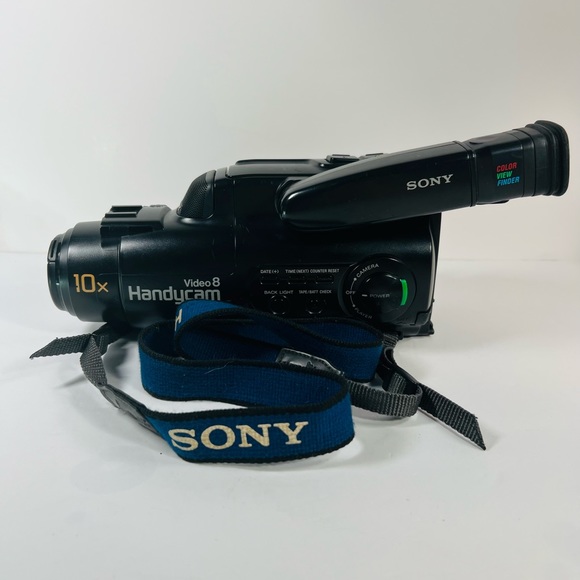 Sony Cameras, Photo & Video Sony Handycam Ccdfx33 8mm Video Camera